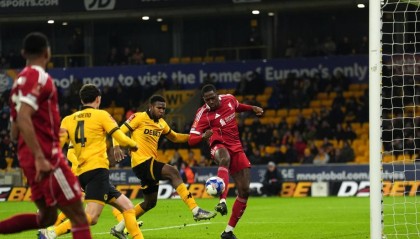 盛世娱乐官网-足总杯-萨拉赫、琼斯破门 利物浦3-1复仇狼队